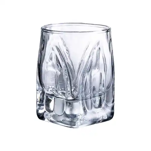 Amuse-bouche-glas EAT Quartz Glas mit Relief Ø 56 mm H 64,5 mm Solange Der Vorrat Reicht